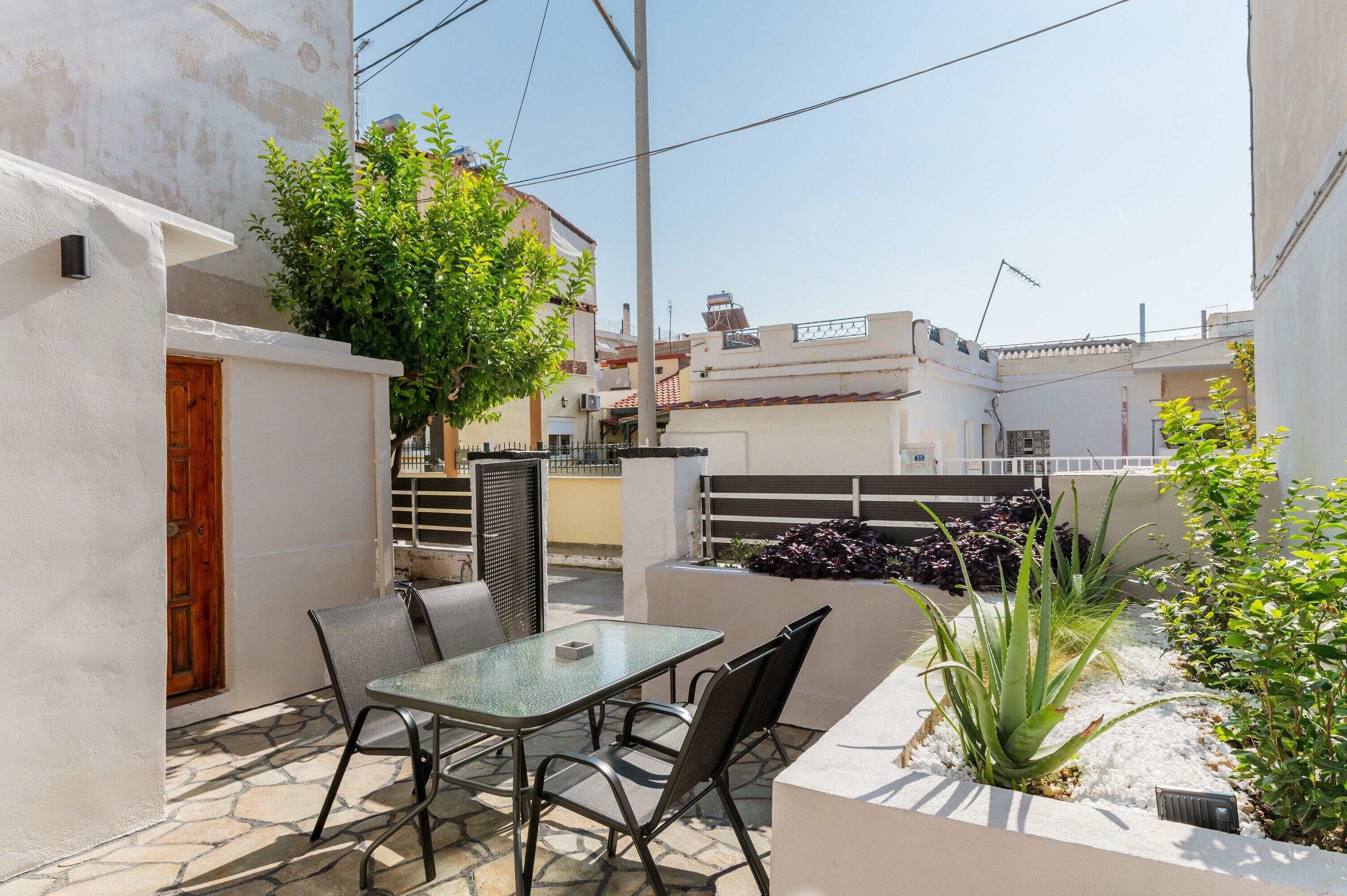 Udendørs spisemuligheder