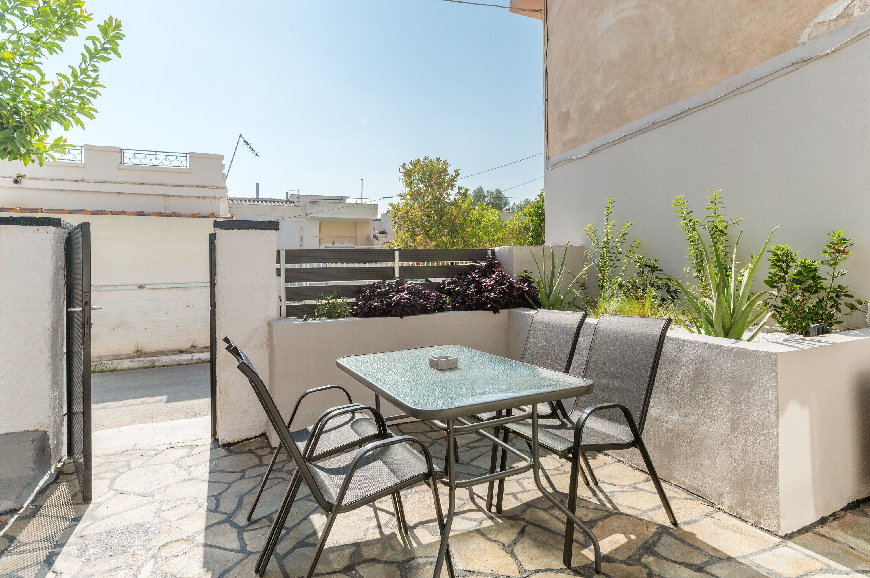 Udendørs spisemuligheder