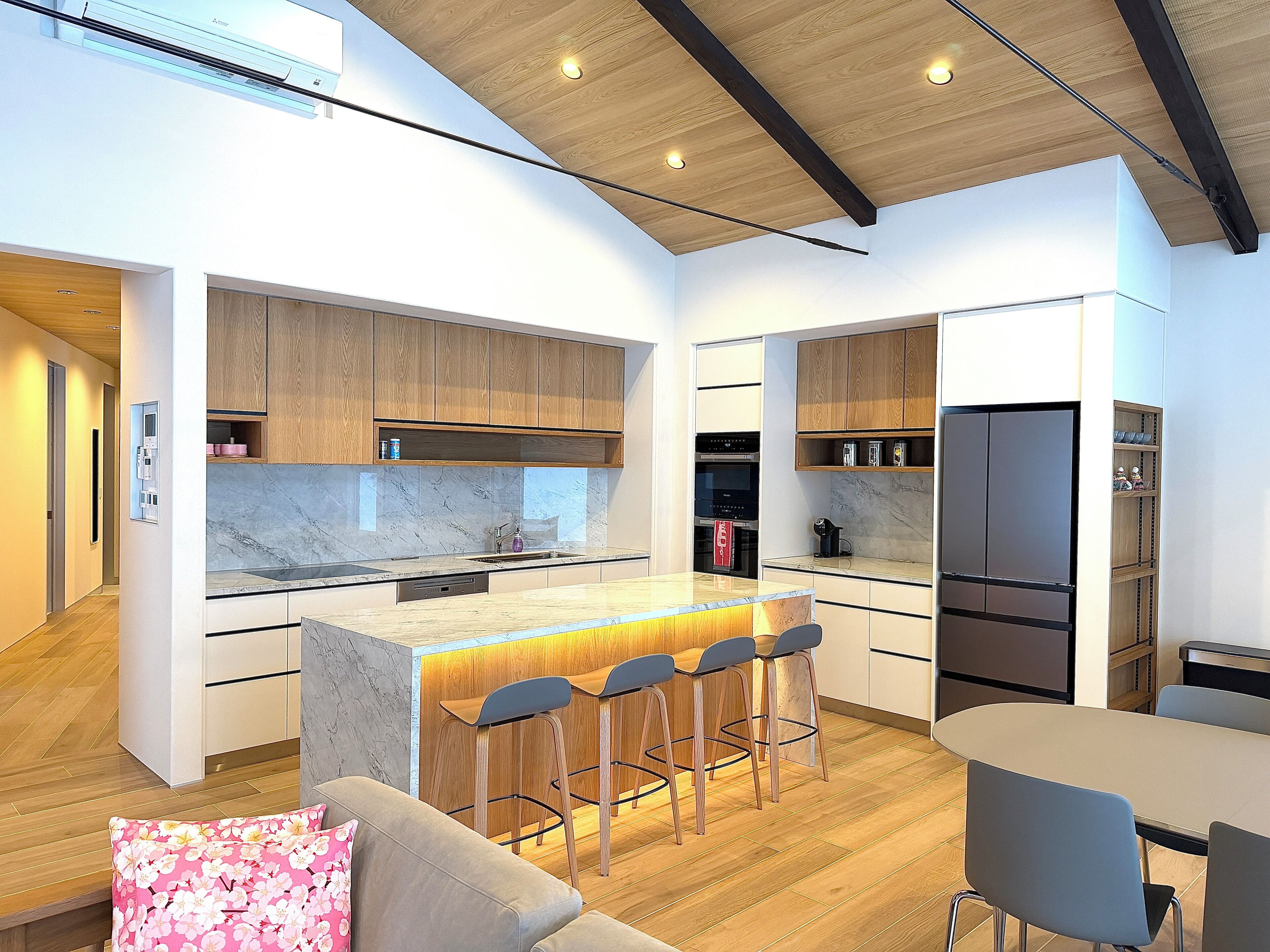 Chalet Luxe, vue montagne | Cuisine privée