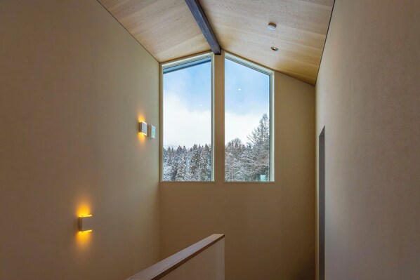 Chalet luxueux, vue sur la montagne | Terrasse/patio