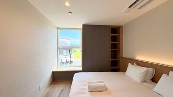 Iron/ironing board, free WiFi