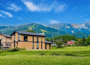 住宿正面