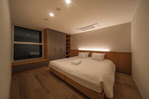 Iron/ironing board, cribs/infant beds, free WiFi, bed sheets - Sakuraya (Hakuba)