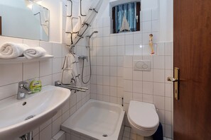 Doccia, asciugacapelli