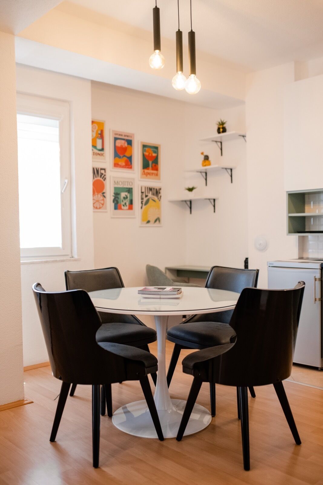 Opções para refeição