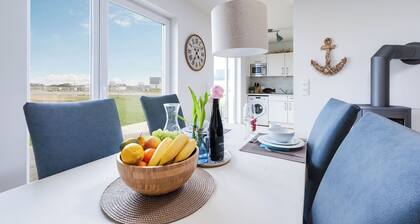 Frische Brise - Infrared Sauna, Fireplace, Bathtub, Terrace, Garden