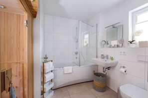 Hair dryer - Frische Brise - Infrared Sauna, Fireplace, Bathtub, Terrace, Garden (Olpenitz)