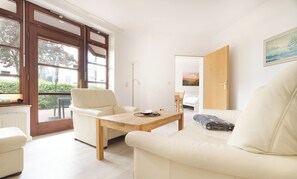 TV, DVD player, stereo