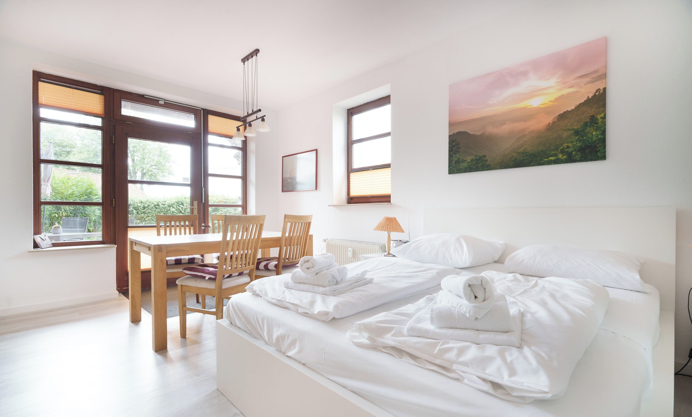 2 chambres, Wi-Fi gratuit