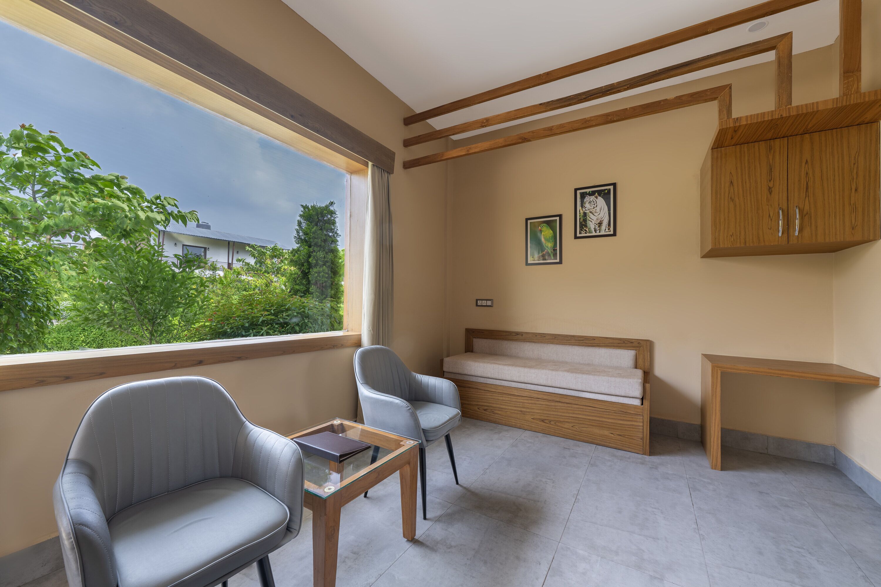 Ausblick vom Zimmer