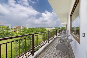 Habitació reial, balcó, vistes al jardí | Vista del jardí