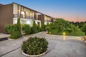 Terrace/patio -  Echor The Corbett Nishk Resort Jim Corbett (Ramnagar)