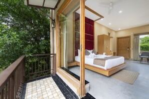 Royal Room, Garden View, Garden Area | Blackout curtains, iron/ironing board, rollaway beds, free WiFi