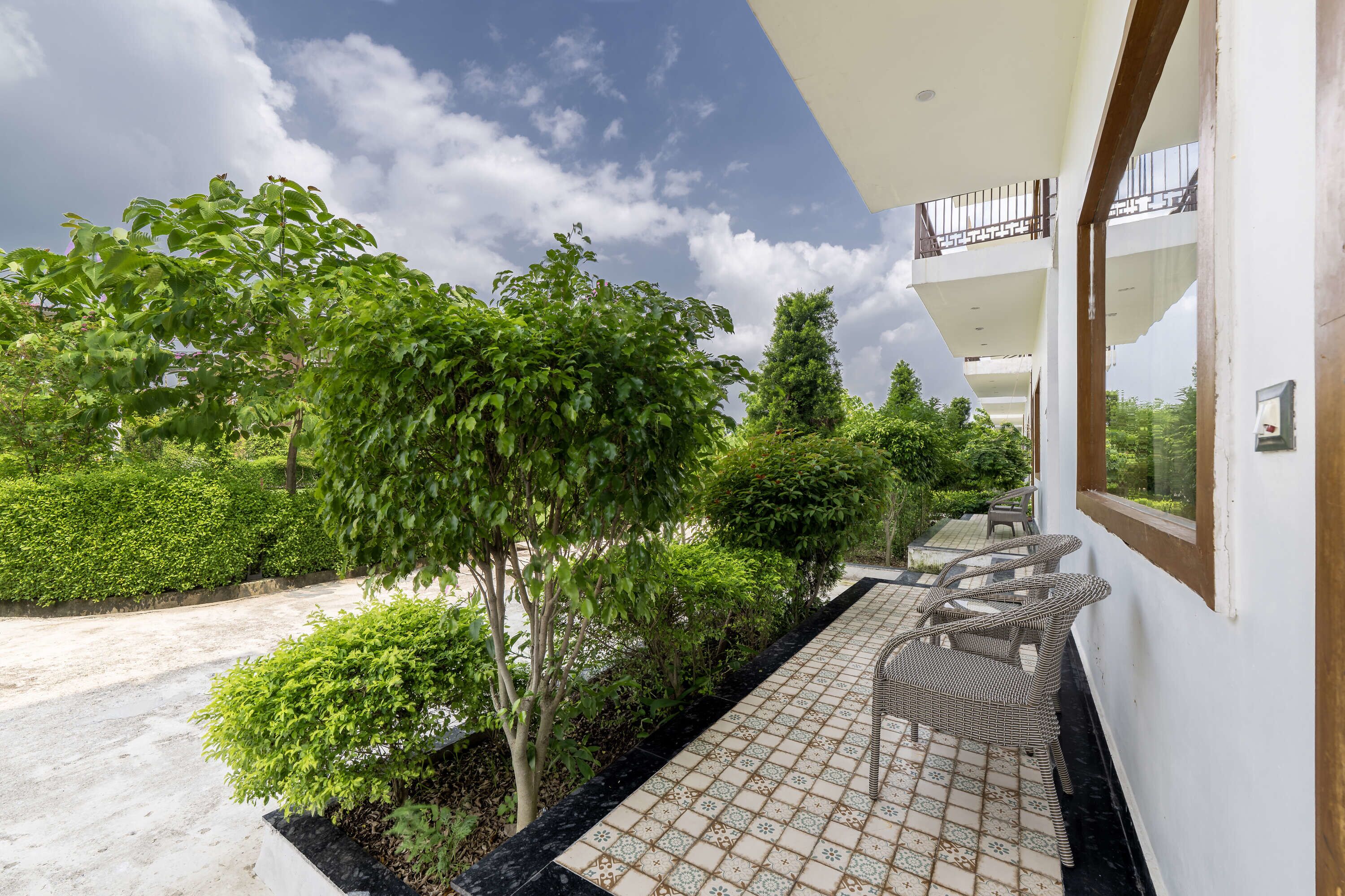 Balcony view