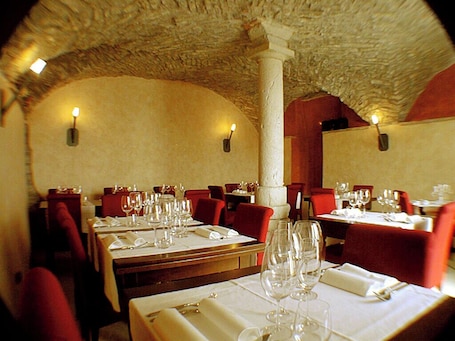 Restaurant. Hotel Alla Sosta