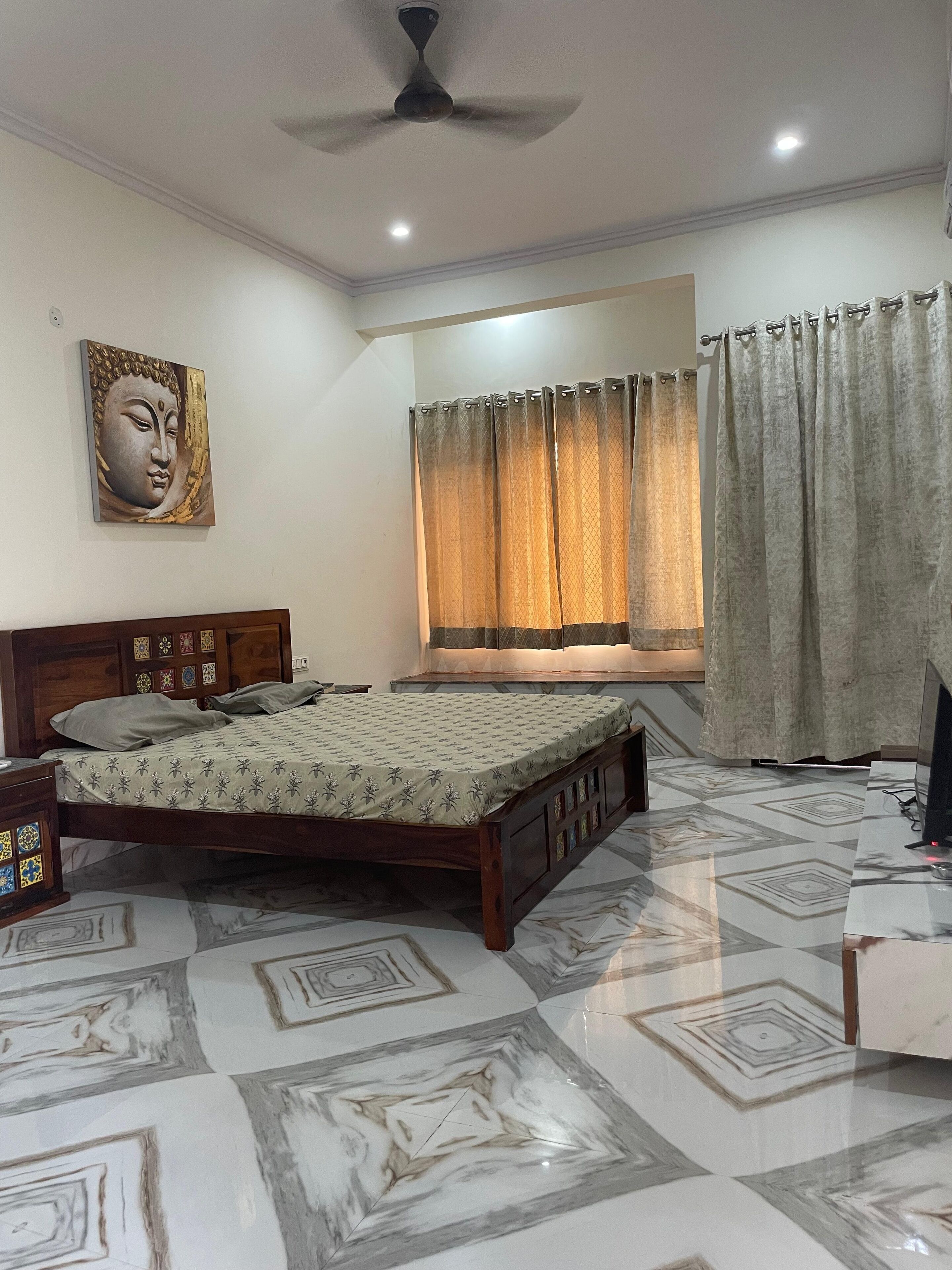 Comfort Villa, Balcony, Garden View | Blackout curtains, soundproofing, iron/ironing board, free WiFi