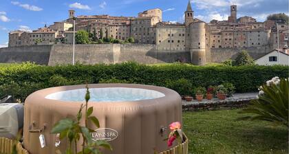 Beautiful apartment in Anghiari with WiFi