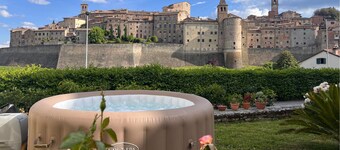 Bel appartement Ă Anghiari avec WiFi