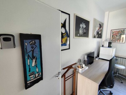 Cozy and quiet apartment near MM1, Rho/Fiera, S.Siro and Ippodromo