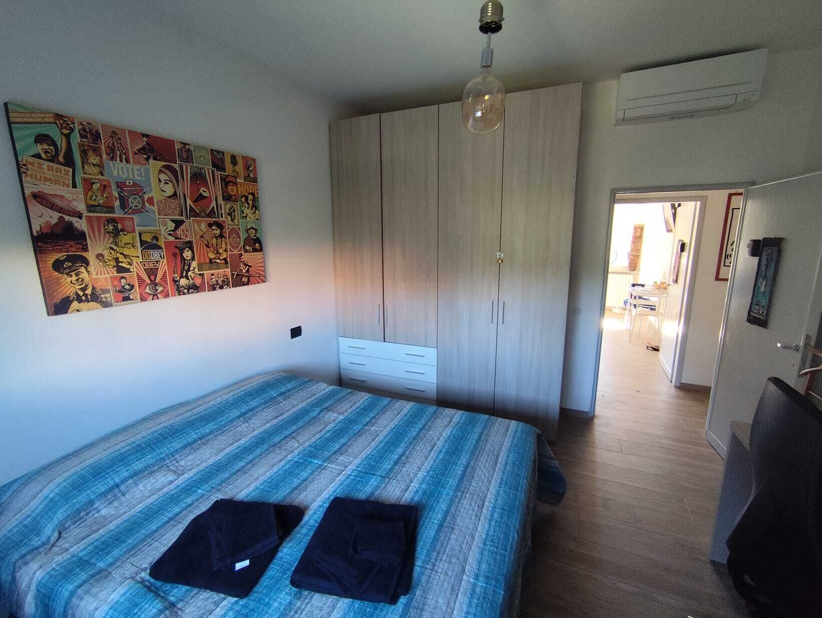 2 chambres, fer et planche à repasser, Wi-Fi, draps fournis