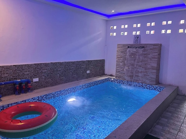 Piscina interna