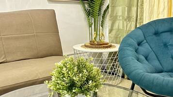 Een televisie en videogames