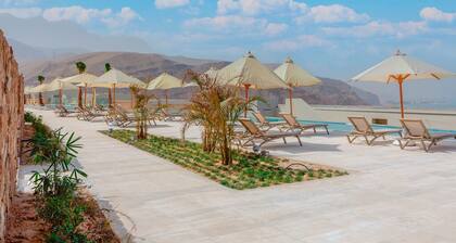 Spacious Sea, Mountain & Pool view 3-bedroom apartment in Il Monte Galala