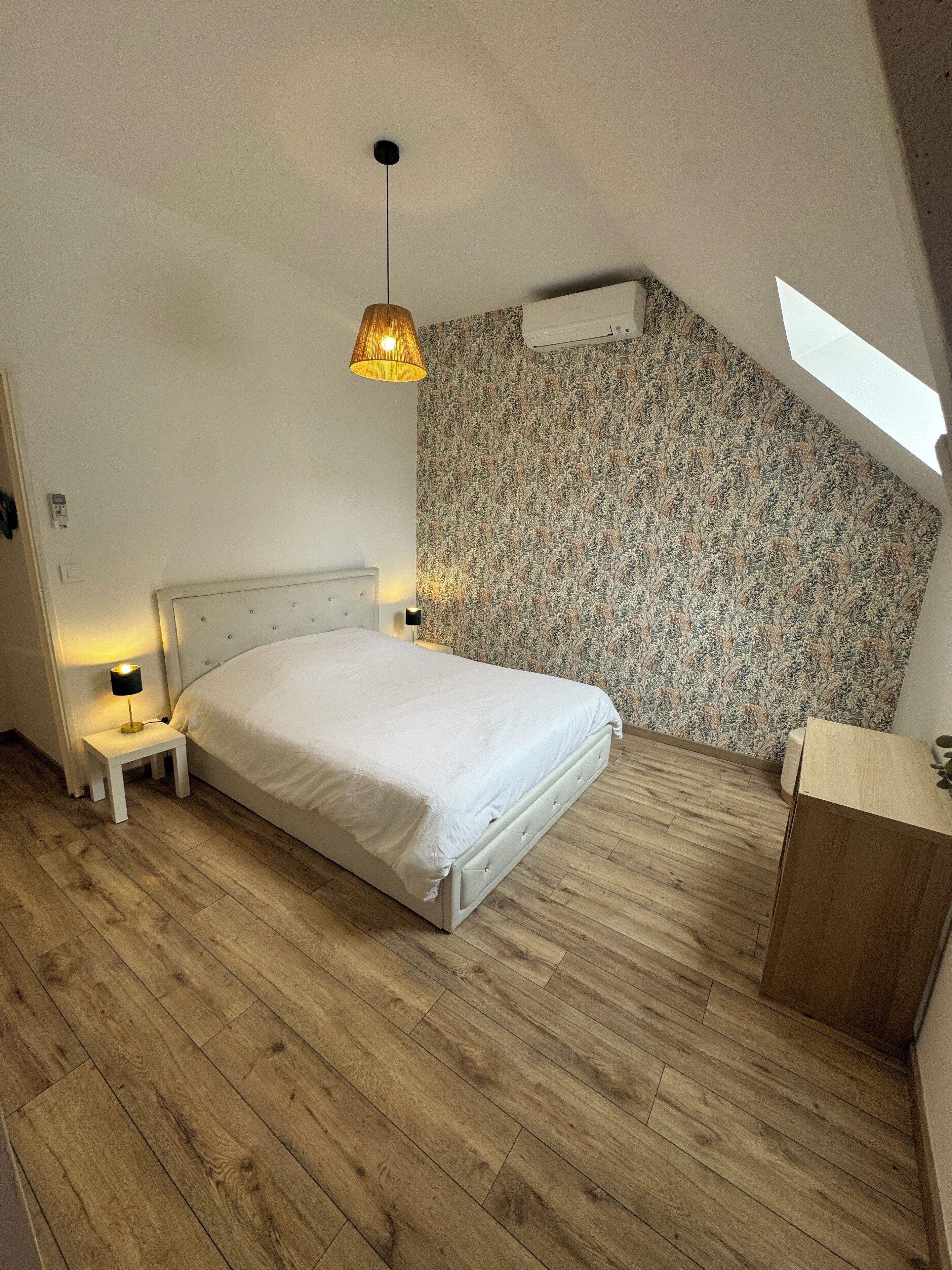 2 slaapkamers, wifi, beddengoed