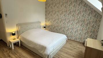 2 slaapkamers, wifi, beddengoed