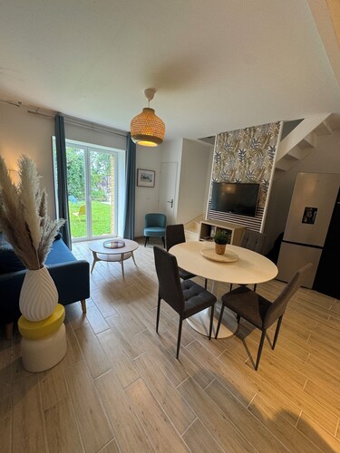 Gite Penelope ideally located between saint Malo and mont st michel