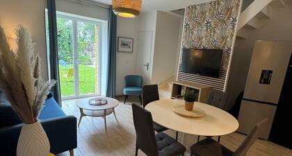 Gite Penelope idéalement située entre saint Malo et le mont st michel