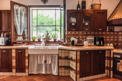 Villa 'La Perla with Pool' with Private Pool, Wi-Fi and Air Conditioning