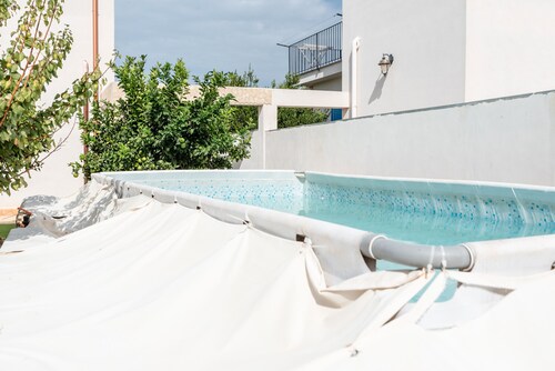 Villa 'La Perla with Pool' with Private Pool, Wi-Fi and Air Conditioning