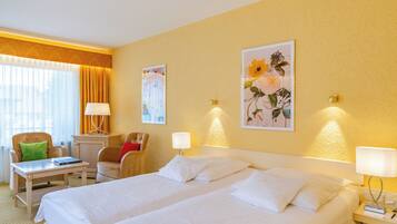 Coffres-forts dans les chambres, bureau