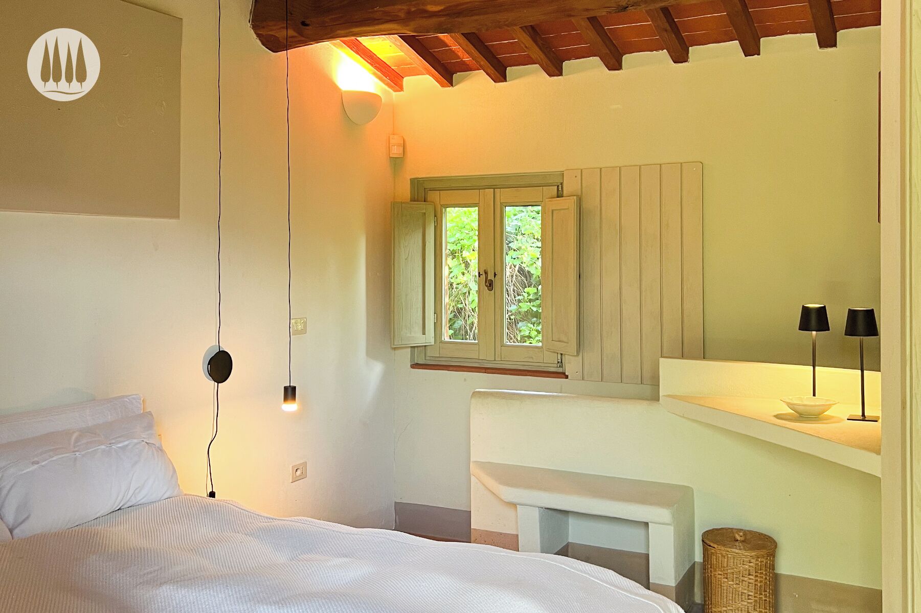 1 Schlafzimmer, Reisekinderbett, kostenloses WLAN, Bettwäsche