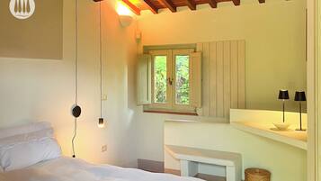 1 Schlafzimmer, Reisekinderbett, kostenloses WLAN, Bettwäsche