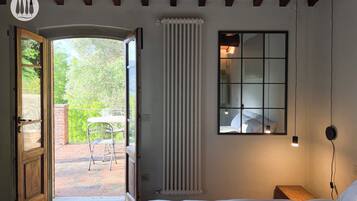 1 bedroom, travel crib, free WiFi, bed sheets