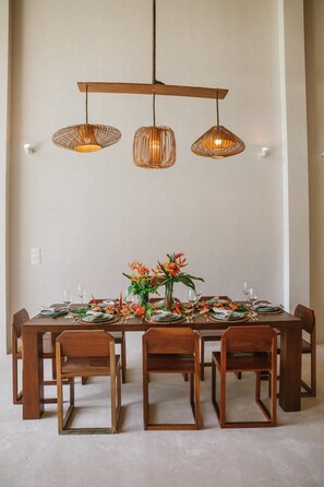 Servicio de comidas en la habitación