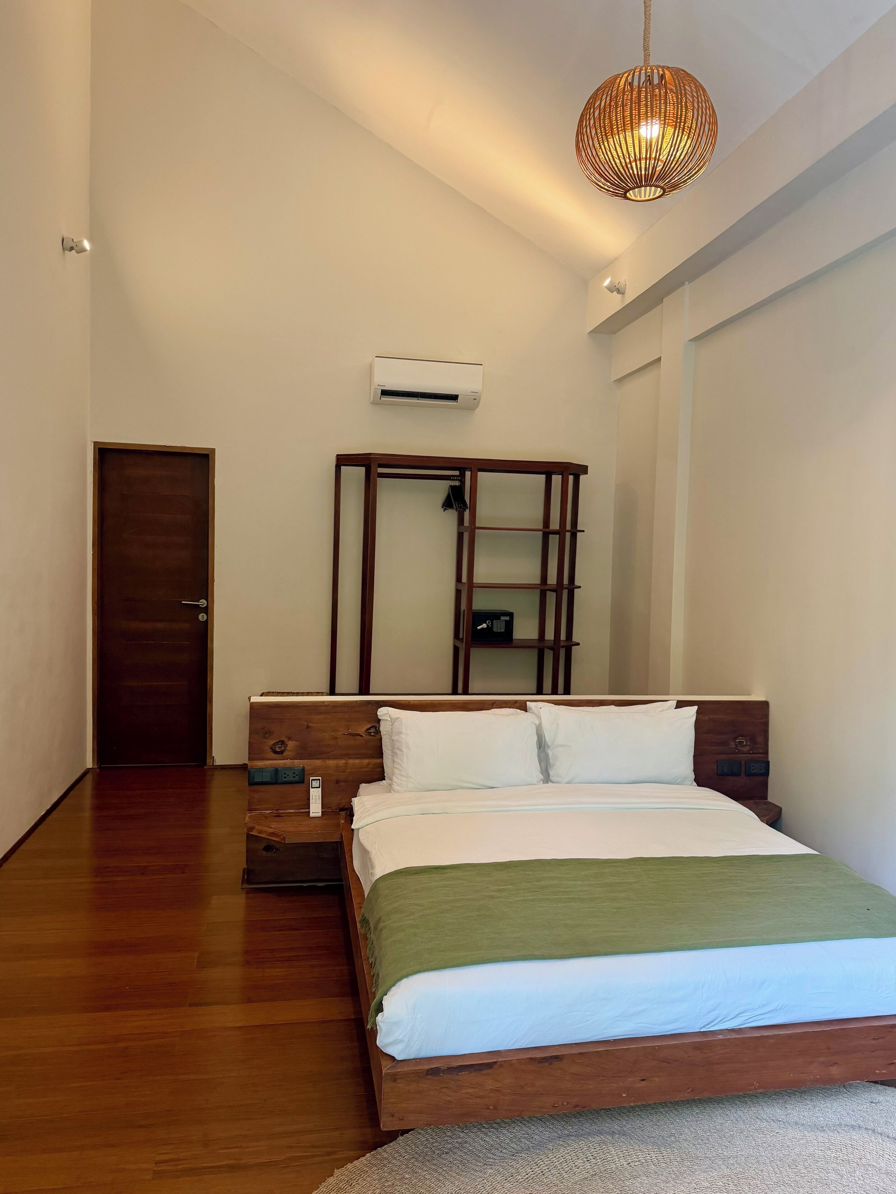 Villa, 3 Bedrooms, Private Pool, Garden View | In-room safe, desk, laptop workspace, iron/ironing board (on request)