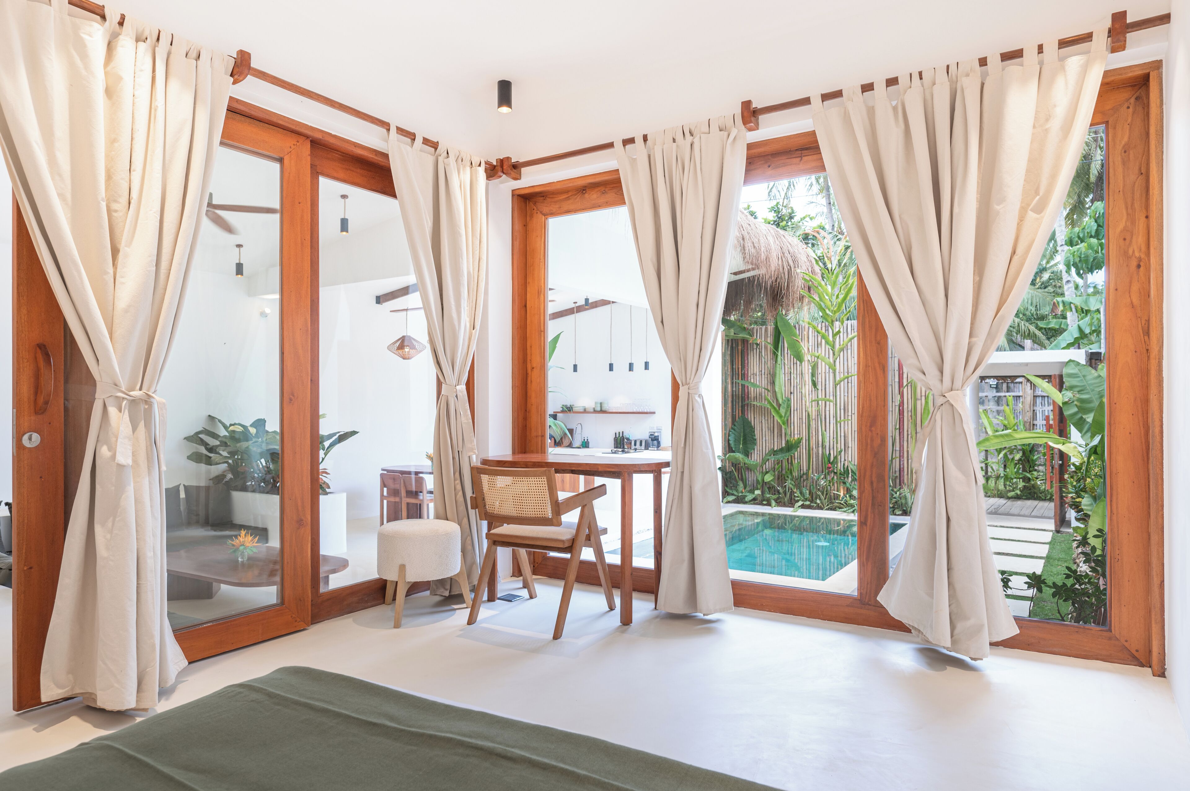 빌라, 전용 수영장, 정원 전망 | 객실 내 금고, 책상, 노트북 작업 공간, 다리미/다리미판