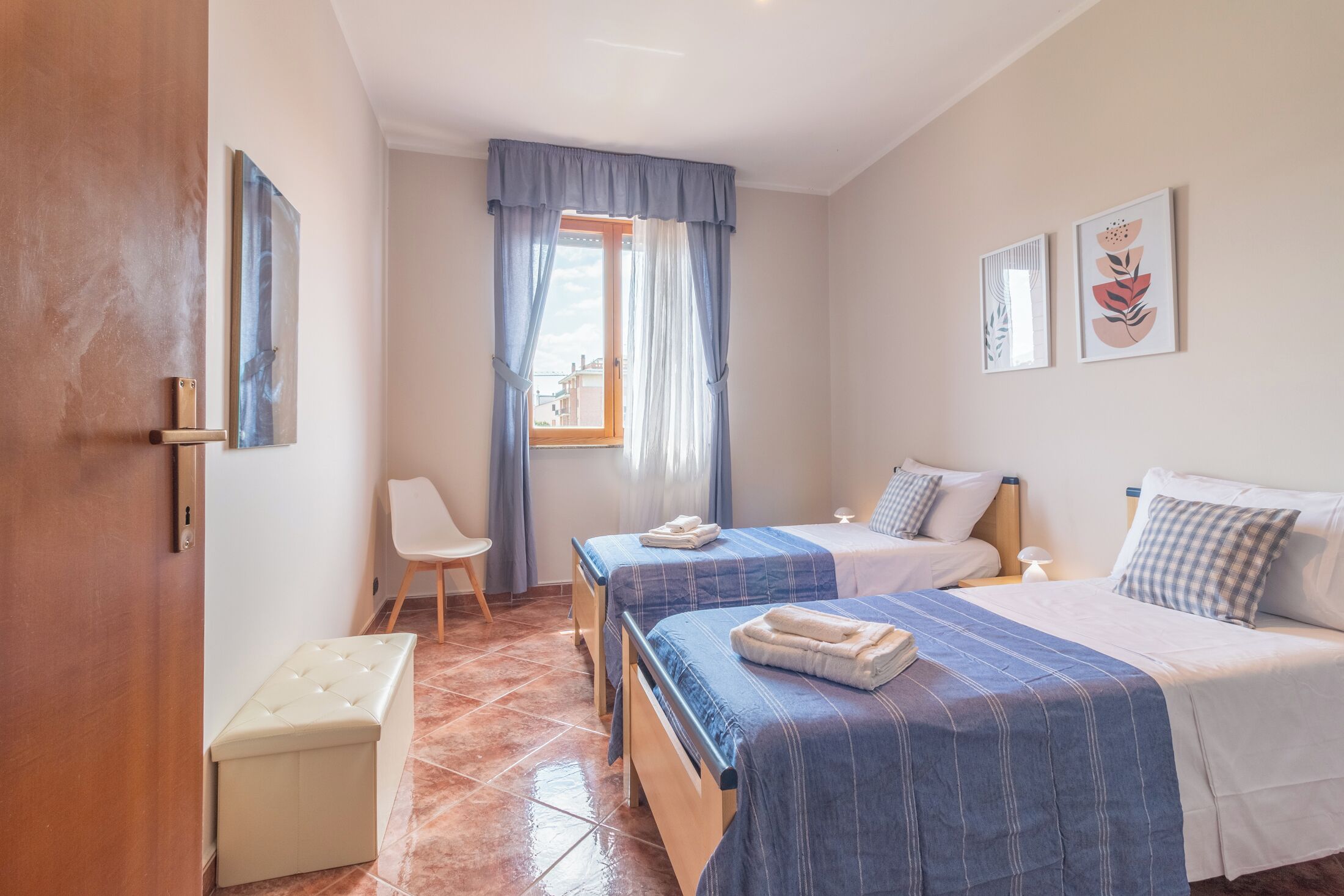 2 camere, Wi-Fi, lenzuola