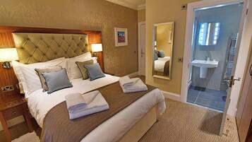 Dobbeltrom – basic | Strykejern/-brett og wi-fi (inkludert)