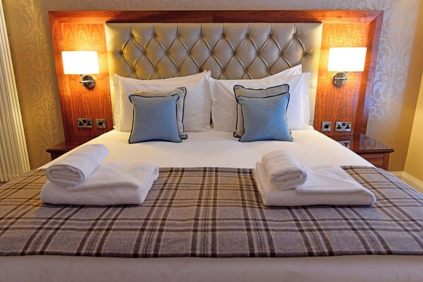 Chambre Double Deluxe, 1 très grand lit, vue ville