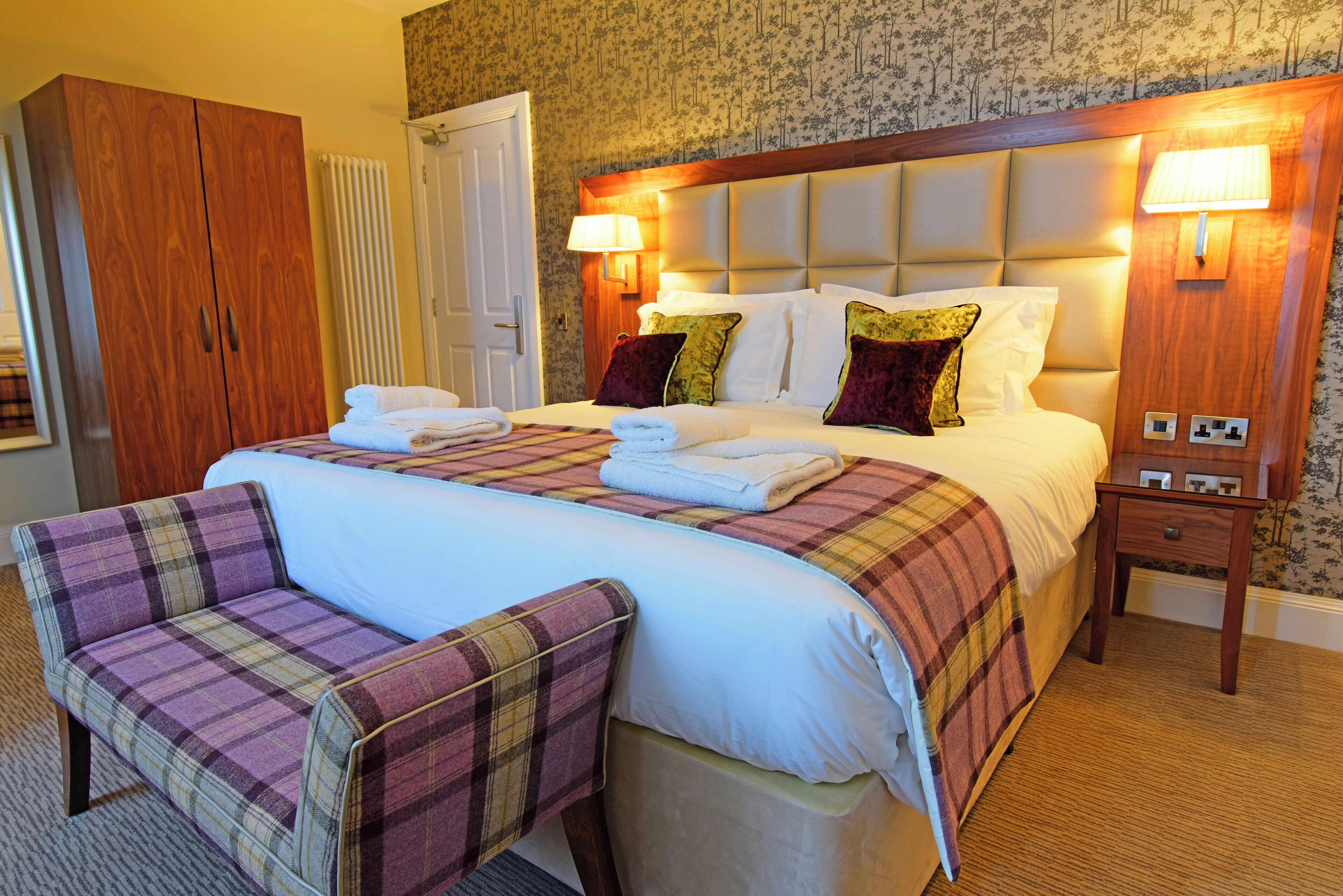 Dobbeltrom – classic | Strykejern/-brett og wi-fi (inkludert)