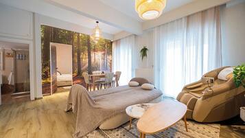 1 sovrum, strykjÀrn/strykbrÀda, wi-fi och sÀngklÀder