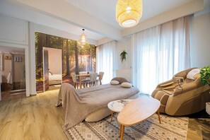 1 bedroom, iron/ironing board, WiFi, bed sheets - Serres Best ForRest (Serres)