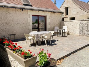 Restauration en plein air