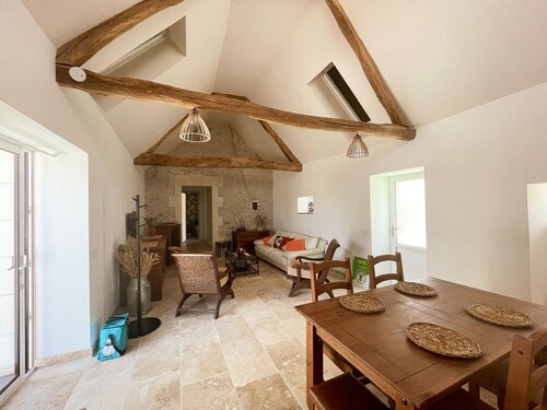 Cozy 2-bedroom cottage near Tours and Amboise