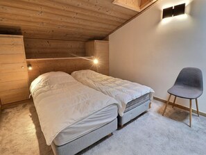 4 chambres, Wi-Fi, literie fournie