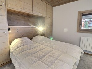 4 chambres, Wi-Fi, literie fournie